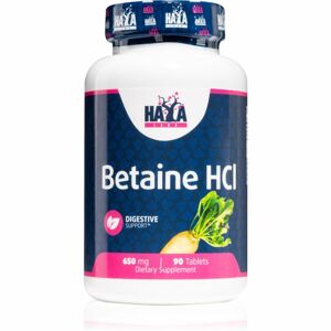 HAYA LABS Betaine HCL 650 mg podpora zažívání 90 ks