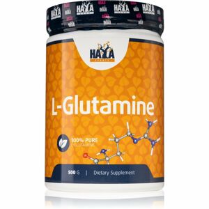 HAYA LABS Sports 100% Pure L-Glutamine podpora tvorby svalové hmoty 500 g