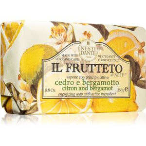 Nesti Dante Il Frutteto Citron and Bergamot přírodní mýdlo 250 g