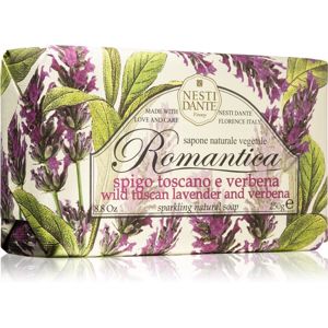Nesti Dante Romantica Wild Tuscan Lavender and Verbena přírodní mýdlo 250 g