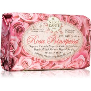 Nesti Dante Rosa Principessa přírodní mýdlo 150 g