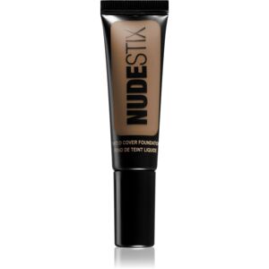 Nudestix Tinted Cover lehký make-up s rozjasňujícím účinkem pro přirozený vzhled odstín Nude 8 25 ml