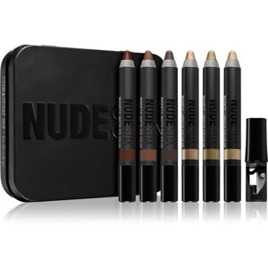 Nudestix Kit Nude Earth sada dekorativní kosmetiky (na oči)