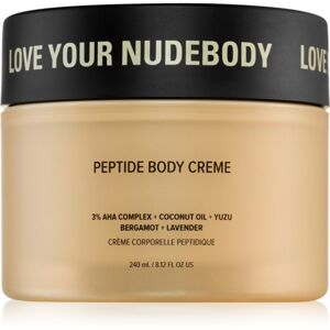 Nudestix Nudebody Peptide Body Cream hydratační tělový krém s peptidy 240 ml