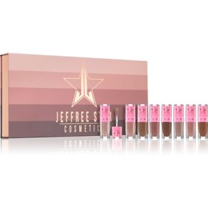 Jeffree Star Cosmetics Velour Liquid Lipstick sada tekutých rtěnek Nudes Volume 2 odstín