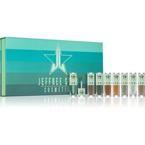 Jeffree Star Cosmetics Velour Liquid Lipstick sada tekutých rtěnek Green (8 ks) odstín