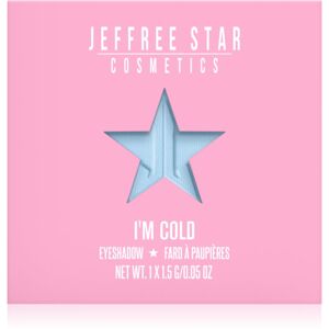 Jeffree Star Cosmetics Artistry Single oční stíny odstín I'm Cold 1,5 g