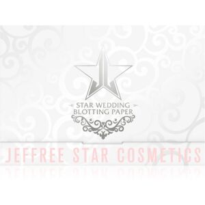 Jeffree Star Cosmetics Star Wedding papírky na zmatnění 50 ks