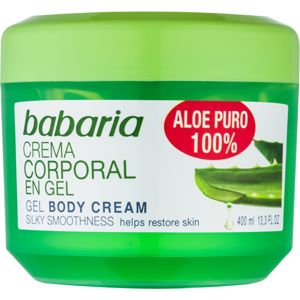 Babaria Aloe Vera hydratační gel na tělo 400 ml