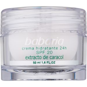 Babaria Extracto De Caracol hydratační krém s hlemýždím extraktem SPF 20 50 ml