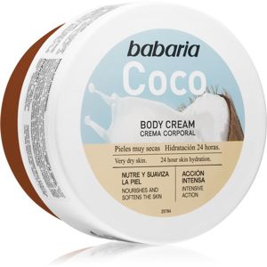 Babaria Coconut tělový krém pro velmi suchou pokožku 400 ml