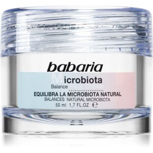 Babaria Microbiota Balance hydratační krém pro citlivou pleť s prebiotiky 50 ml