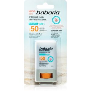 Babaria Sun Face Stick opalovací krém na obličej v tyčince SPF 50 20 g