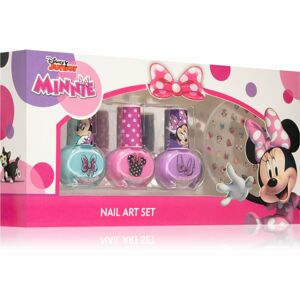 Disney Minnie Nail Set dárková sada (na nehty) pro děti