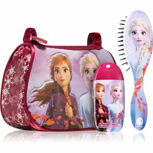 Disney Frozen Bubble Bath & Shampoo and Hairbrush dárková sada pro děti