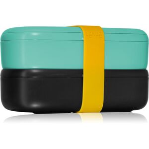Lékué LunchBox To Go svačinový box barva Turquoise 1000 ml