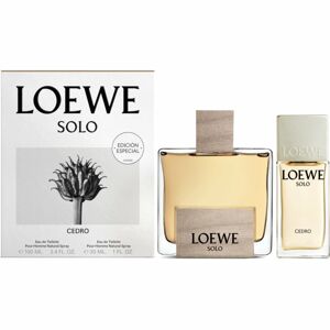 Loewe Solo Cedro dárková sada I. pro muže