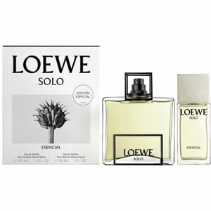 Loewe Solo Esencial dárková sada I. pro muže