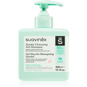 Suavinex Syndet Cleansing Gel-Shampoo dětský šampon 2 v 1 300 ml