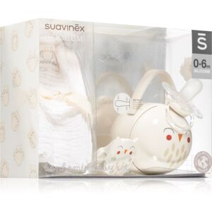 Suavinex Bonhomia Gift Set dárková sada White(pro děti od narození)