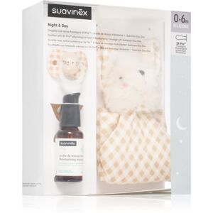 Suavinex Night & Day Gift Set dárková sada Cream Lion(pro miminka)