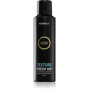 Montibello Decode Texture suchý šampon pro všechny typy vlasů 200 ml