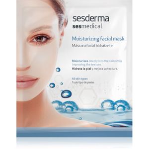 Sesderma Sesmedical Moisturizing Facial Mask hydratační pleťová maska pro všechny typy pleti 25 ml