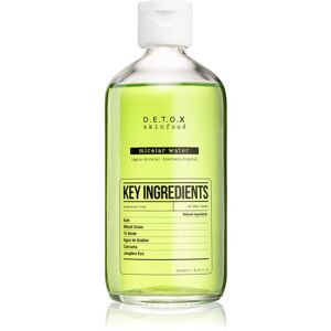 Detox Skinfood Key Ingredients osvěžující micelární voda 250 ml