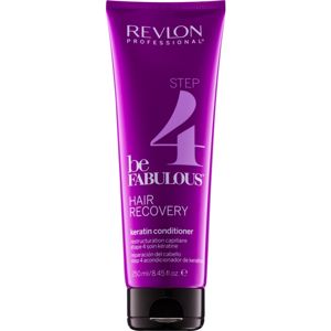 Revlon Professional Be Fabulous Hair Recovery posilující kondicionér s keratinem 250 ml