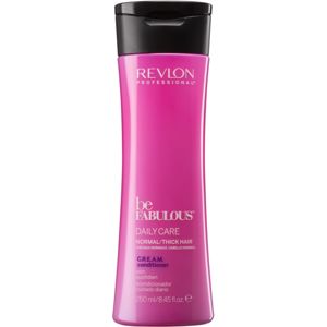 Revlon Professional Be Fabulous Daily Care balzám pro normální až husté vlasy 250 ml