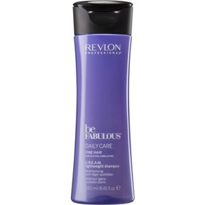 Revlon Professional Be Fabulous Daily Care šampon pro objem jemných vlasů 250 ml