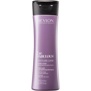 Revlon Professional Be Fabulous Texture Care hydratační šampon pro definici vln 250 ml