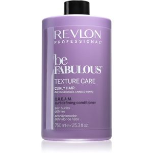 Revlon Professional Be Fabulous Daily Care kondicionér pro kudrnaté vlasy 750 ml