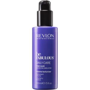 Revlon Professional Be Fabulous Daily Care hydratační mléko pro objem a sílu vlasů 150 ml