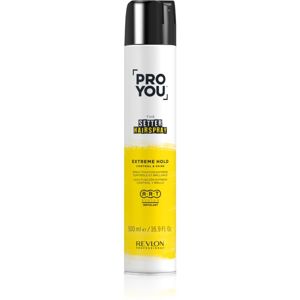 Revlon Professional Pro You The Setter lak na vlasy s extra silnou fixací 500 ml