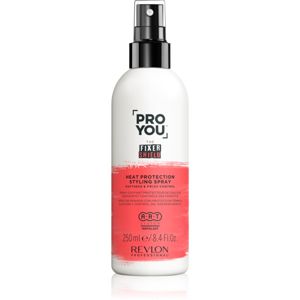 Revlon Professional Pro You The Fixer sprej pro tepelnou úpravu vlasů 250 ml