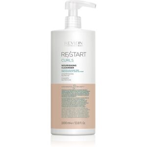 Revlon Professional Re/Start Curls bezsulfátový šampon pro vlnité a kudrnaté vlasy 1000 ml
