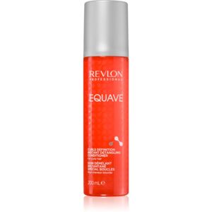 Revlon Professional Equave Curls Definition dvoufázový kondicionér na kudrnaté vlasy s meruňkovým olejem 200 ml