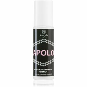 Secret play Apolo parfémovaný olej pro muže s feromony 20 ml