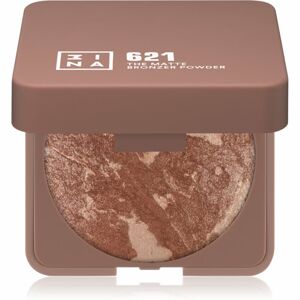 3INA The Bronzer Powder kompaktní bronzující pudr odstín The Glow 621 7 g