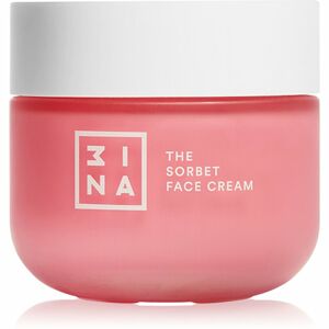 3INA Skincare The Sorbet Face Cream lehký hydratační krém na obličej 50 ml
