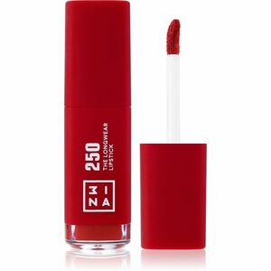 3INA The Longwear Lipstick dlouhotrvající tekutá rtěnka odstín 250 7 ml