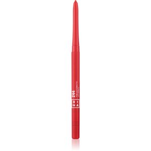 3INA The Automatic Lip Pencil konturovací tužka na rty odstín 244 - Red 0,26 g