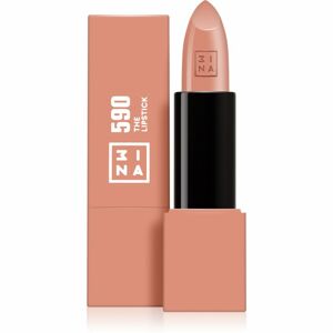 3INA The Lipstick rtěnka odstín 590 Warm Nude 4,5 g