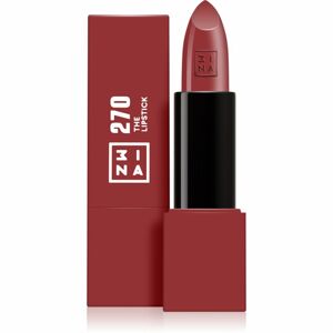 3INA The Lipstick rtěnka odstín 270 Wine Red 4,5 g