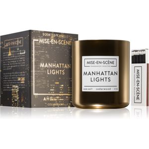 Ambientair Mise-en-Scéne Manhattan Lights vonná svíčka 300 g