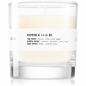 Ambientair Lab Co. Pepper & Iris vonná svíčka 200 g