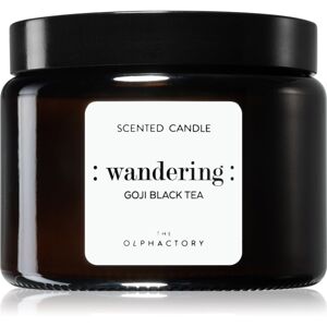 Ambientair The Olphactory Goji Black Tea vonná svíčka Wandering 360 g