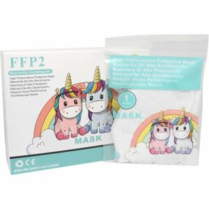 MVT FFP2 NR respirátor pro děti 10 ks