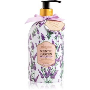 IDC INSTITUTE Scented Garden Warm Lavender hydratační tělové mléko 500 ml